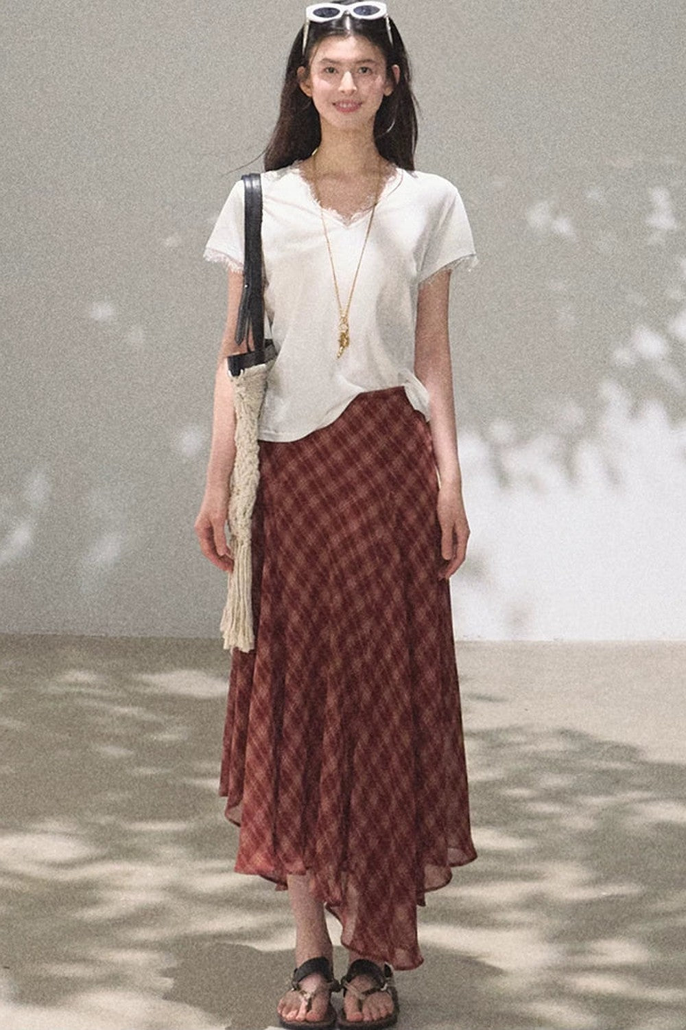 Bohemian Linen Lace Top
