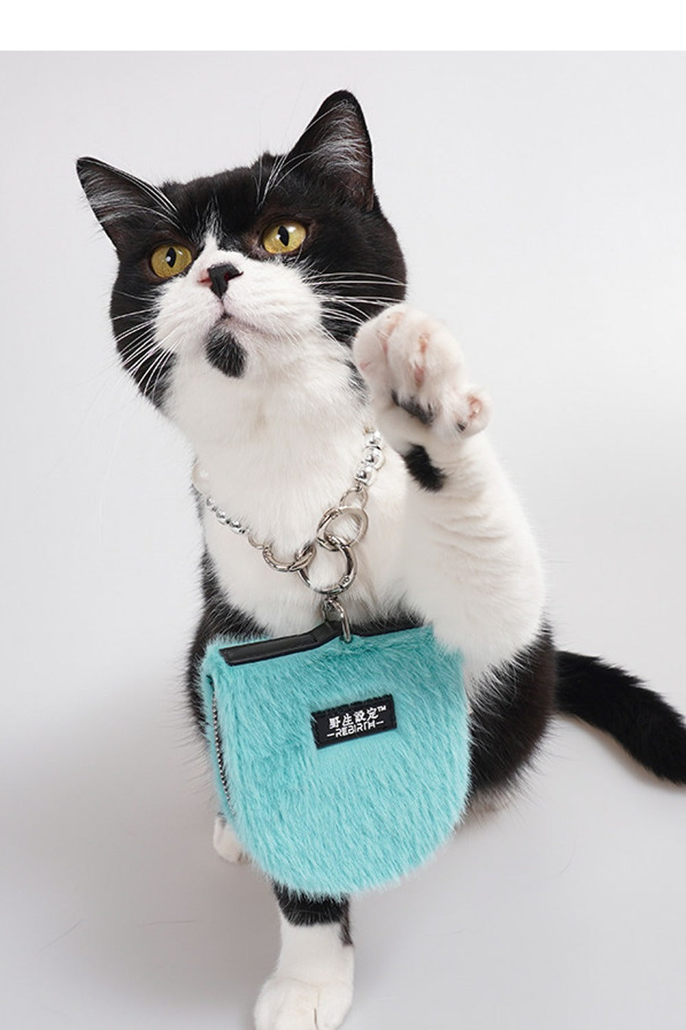 Plush Chain Coin Purse