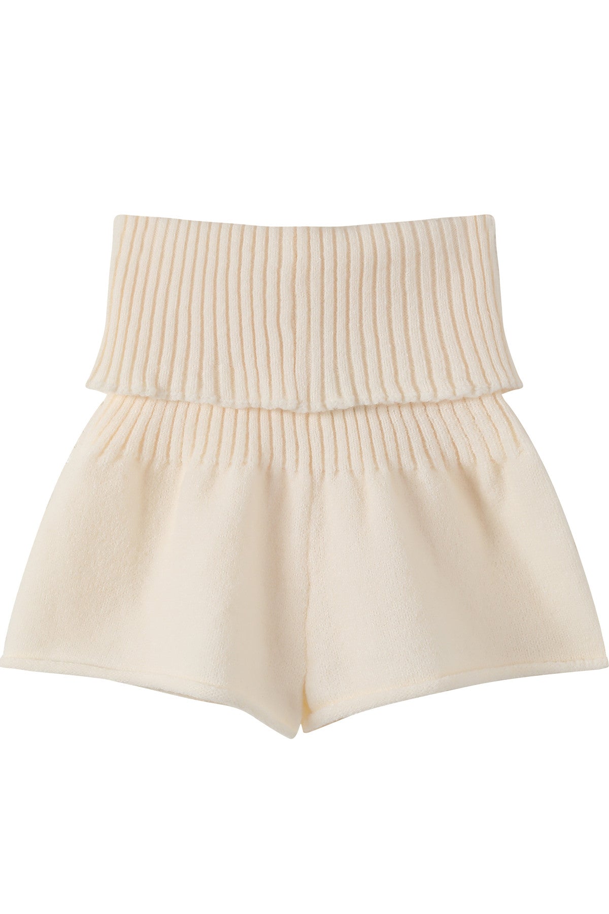Loose Crochet Knit Shorts