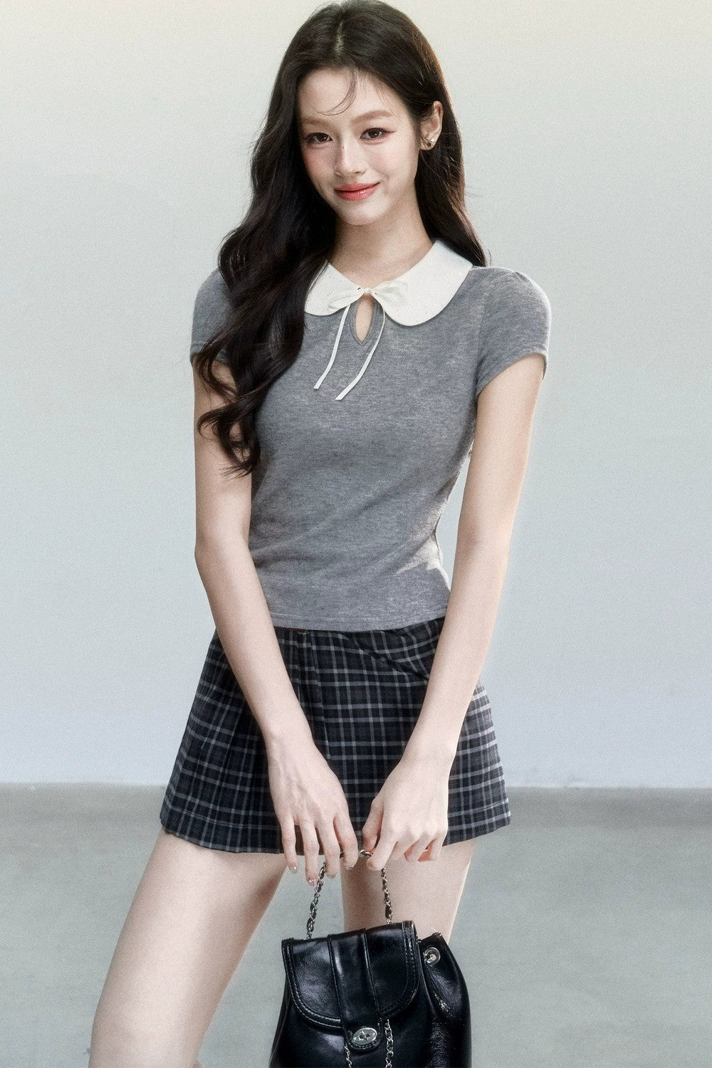 Poetry Doll Collar T-Shirt