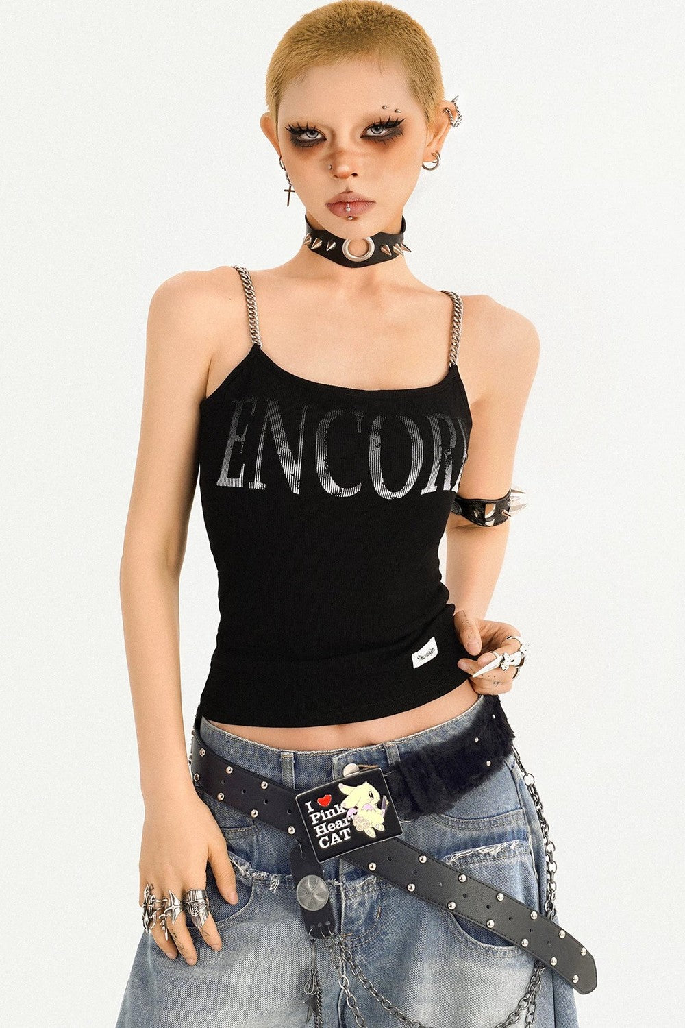 Retro Wasteland Graphic Tank Top