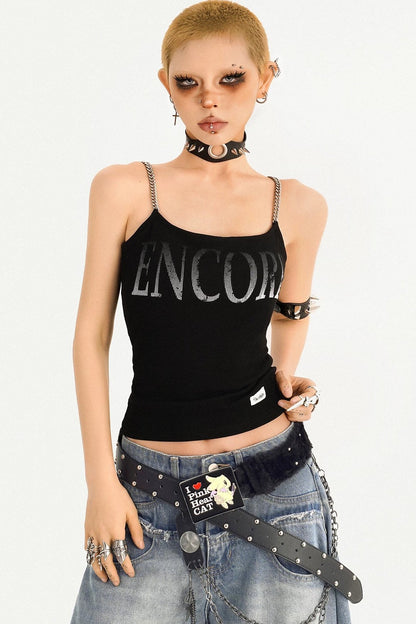 Retro Wasteland Graphic Tank Top