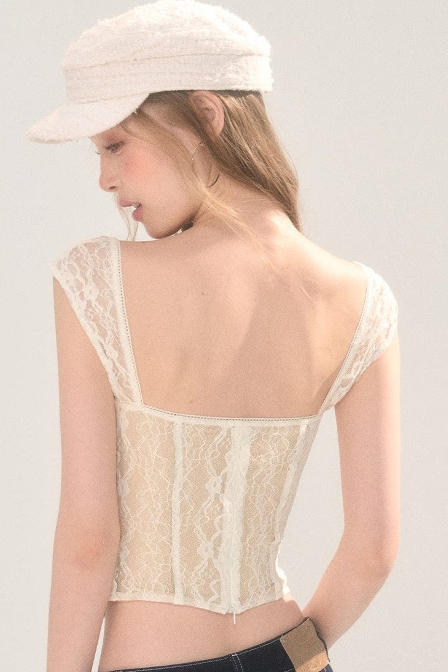 Lace Square Neck Camisole