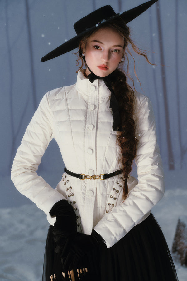 New Look Lightweight Down Jacket and Skirt Set-Up