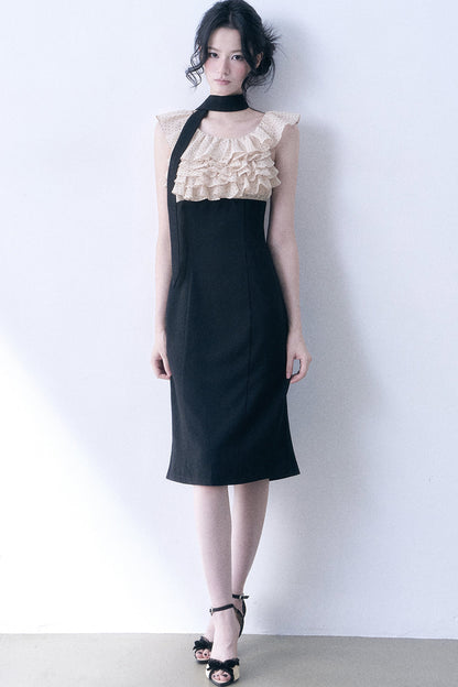 Dusk Kissed Velvet Dress