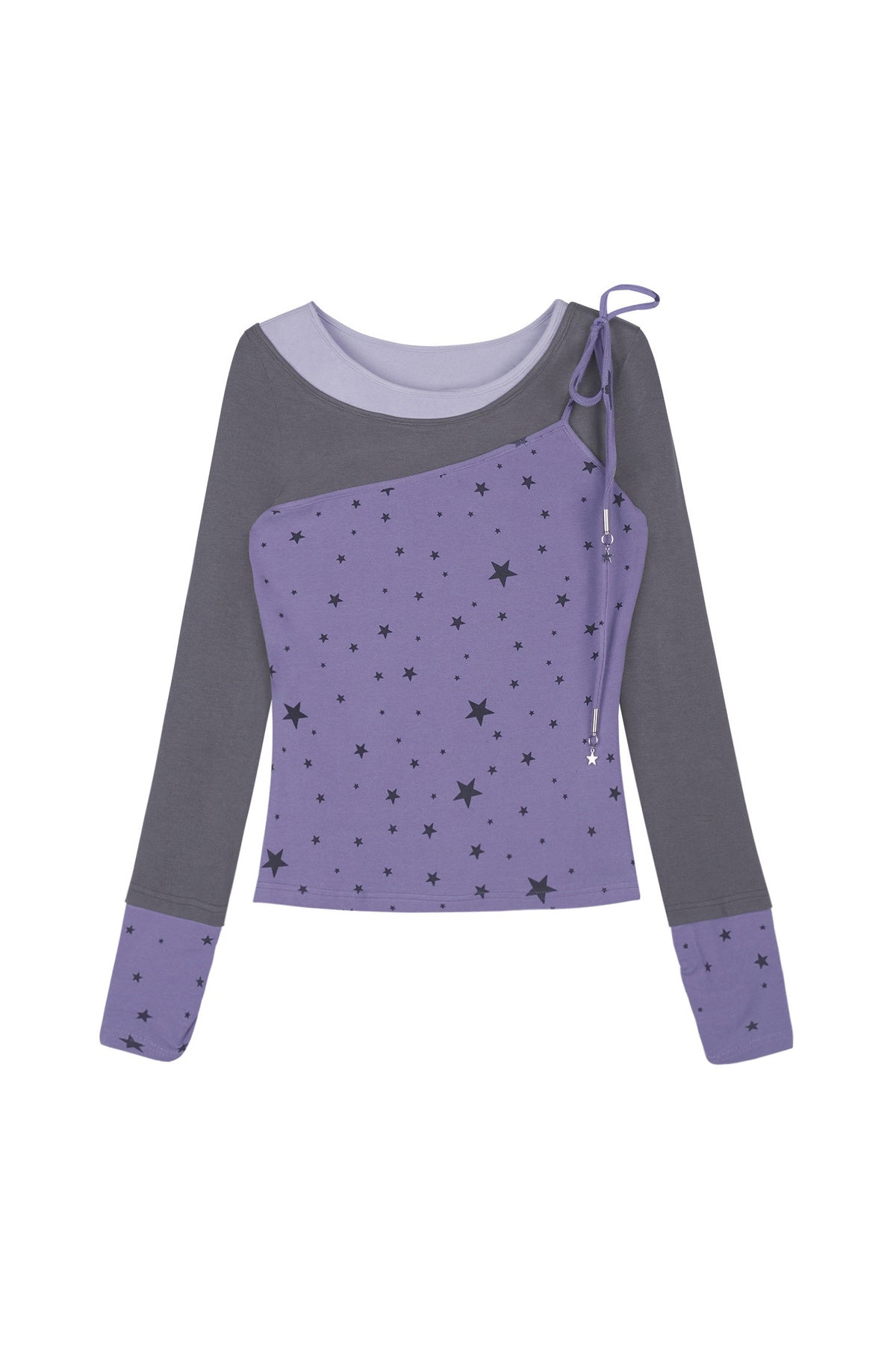 Star Layered-Look T-Shirt