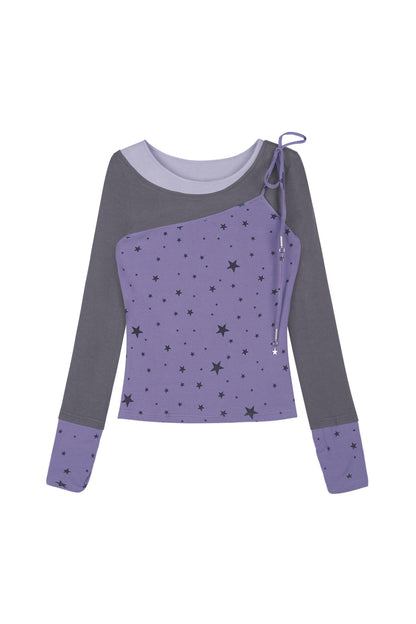 Star Layered-Look T-Shirt