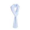 Sciarpa lunga in seta blu (prevendita)