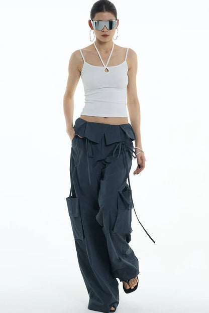 Water Drop Halter Camisole
