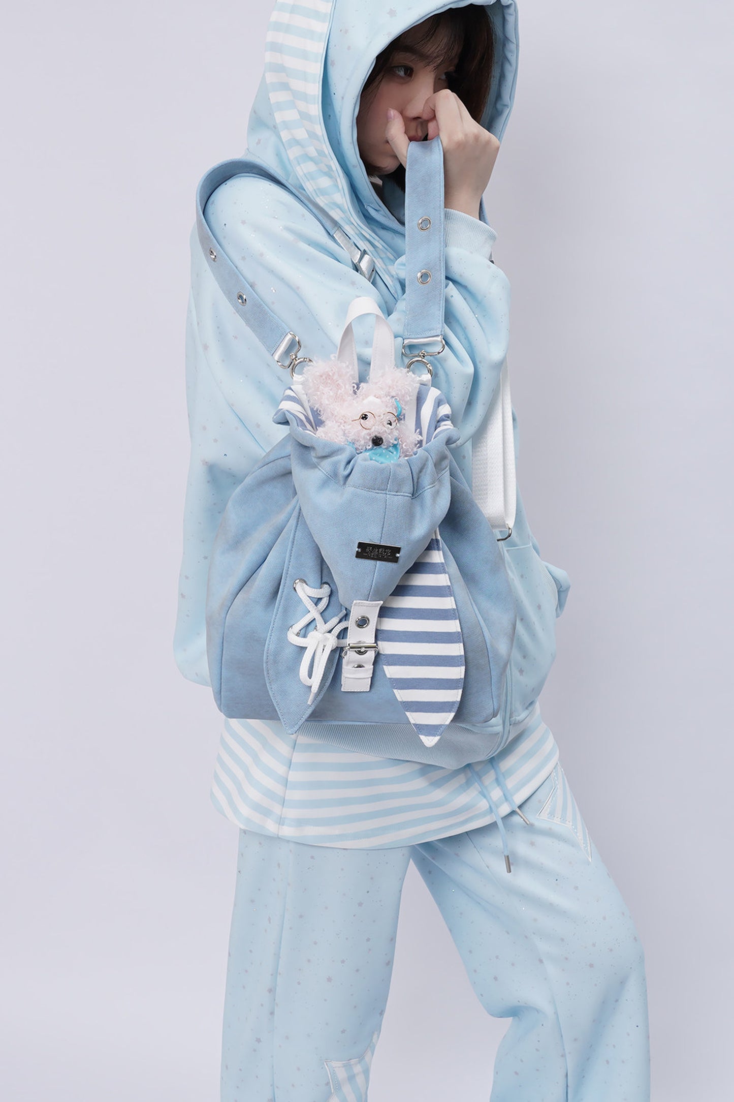 Wild Rabbit Ear School Bag