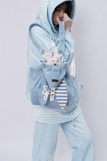Wild Rabbit Ear School Bag