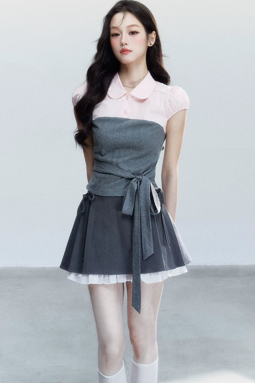 Korean Style Patchwork Top Set-Up