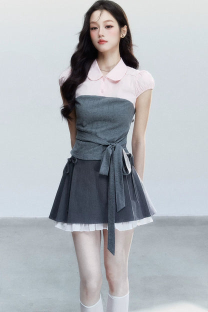 Korean Style Patchwork Top Set-Up