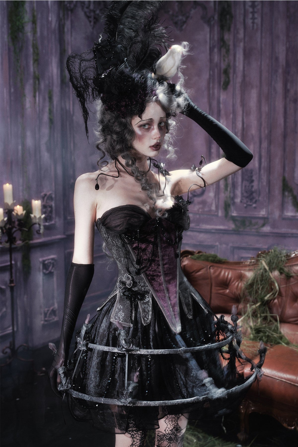Gothic Lantern Skirt