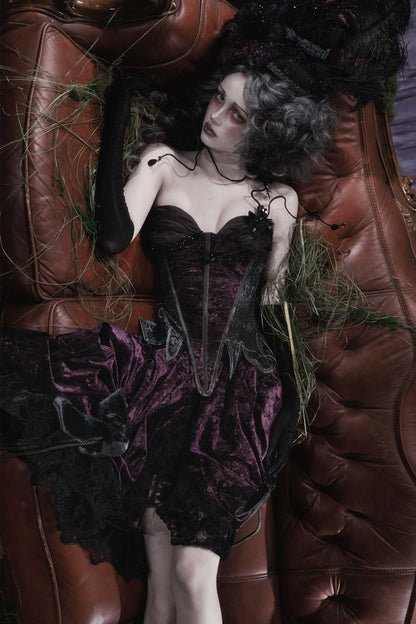 Butterfly Ghost Fishbone Corset