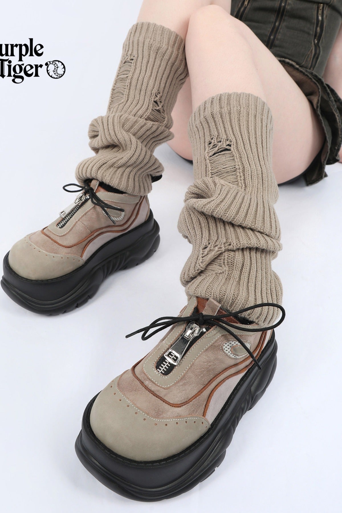 Wasteland Style Platform Shoes