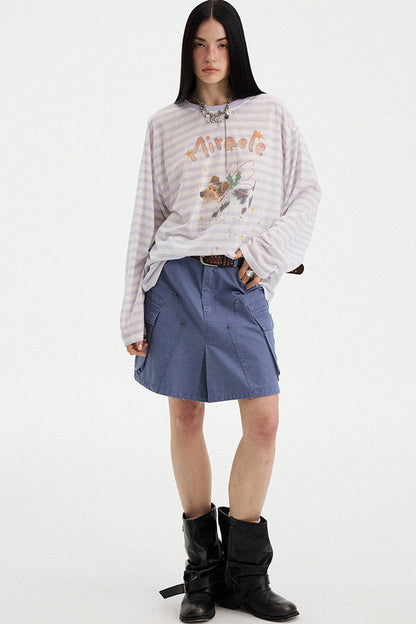 Miracle Magic Striped T-Shirt