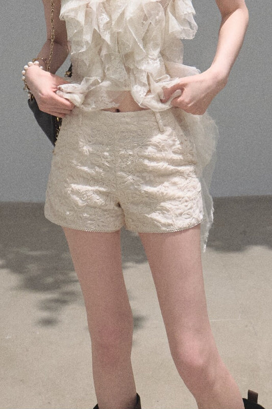 Short de tailleur jardin botanique