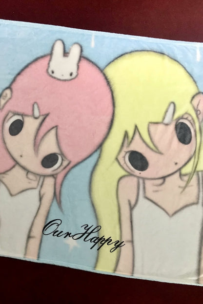 Character Flannel Nap Blanket