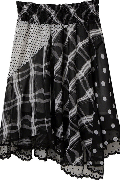 Summer Sequin Two-Way Wear Skirt
