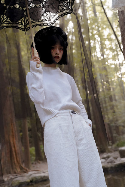 Princess Sleeve Sweater
