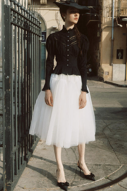 Rose Victorian Gothic Top Set-Up