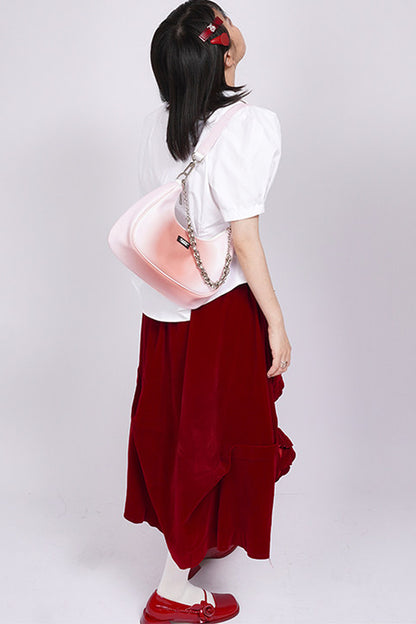Macaron Graffiti Crossbody Bag