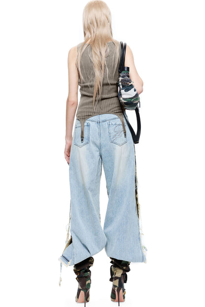 Lightwashed Spicy Tank Top