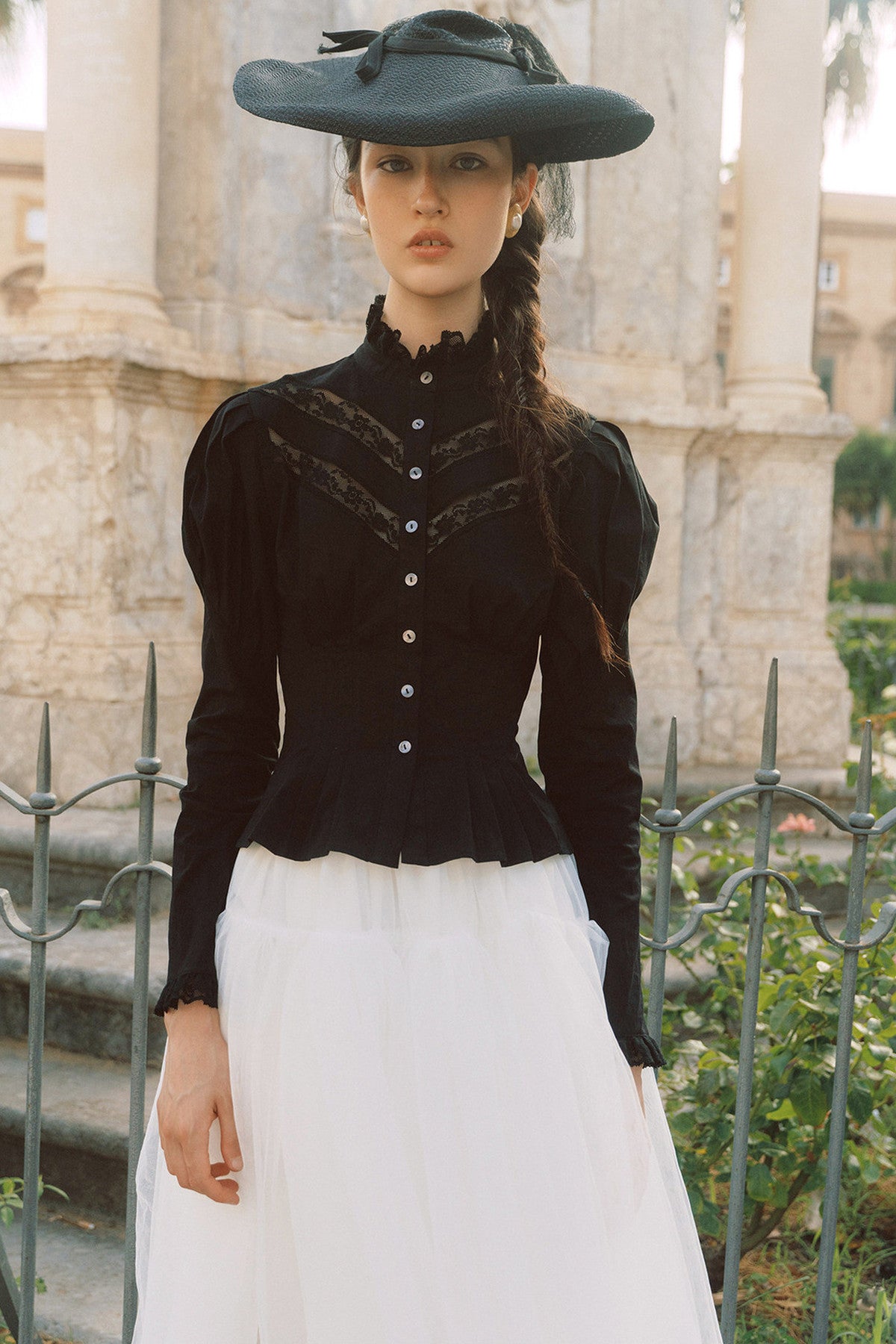Rose Victorian Gothic Top Set-Up