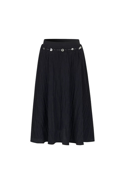Deconstructing Era A-Line Skirt