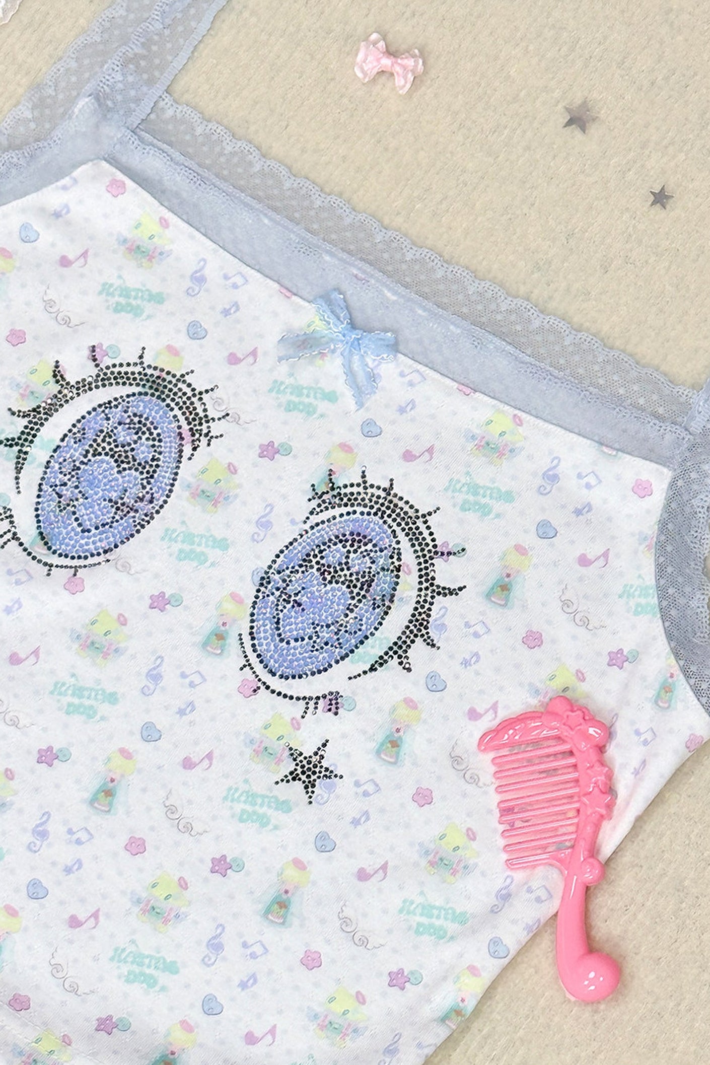 Childlike Bird Lace Camisole