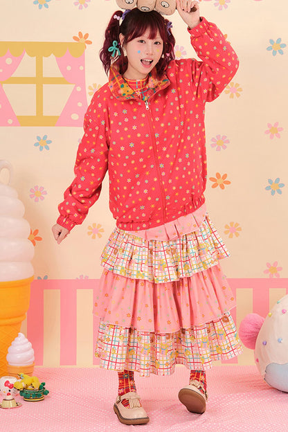 Showa Dessert House Wendbare Wolljacke