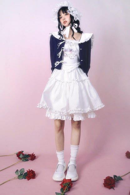Heavenly Jacquard Princess Skirt