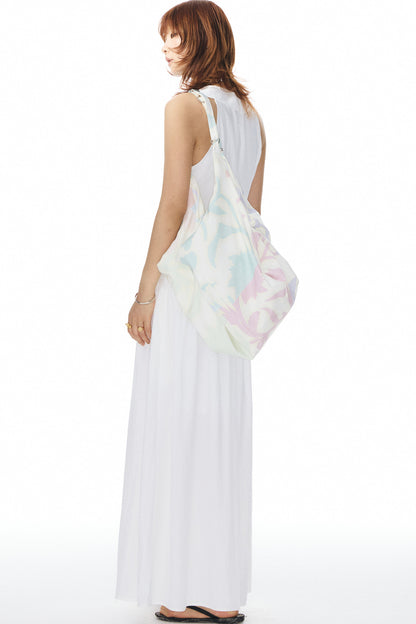Printed Travel Tote Backpack