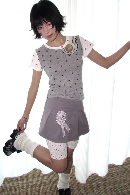 Wooden Pony Star T-Shirt