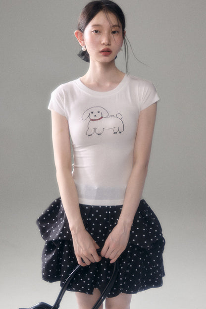 Fruit Platter Tencel Blend Short Sleeve T-Shirt