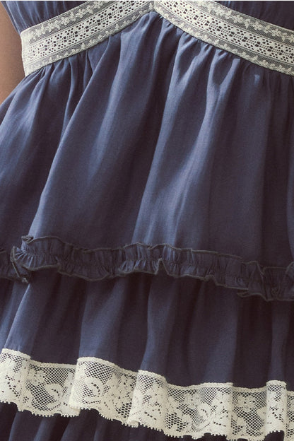 Tiered Babydoll Dress