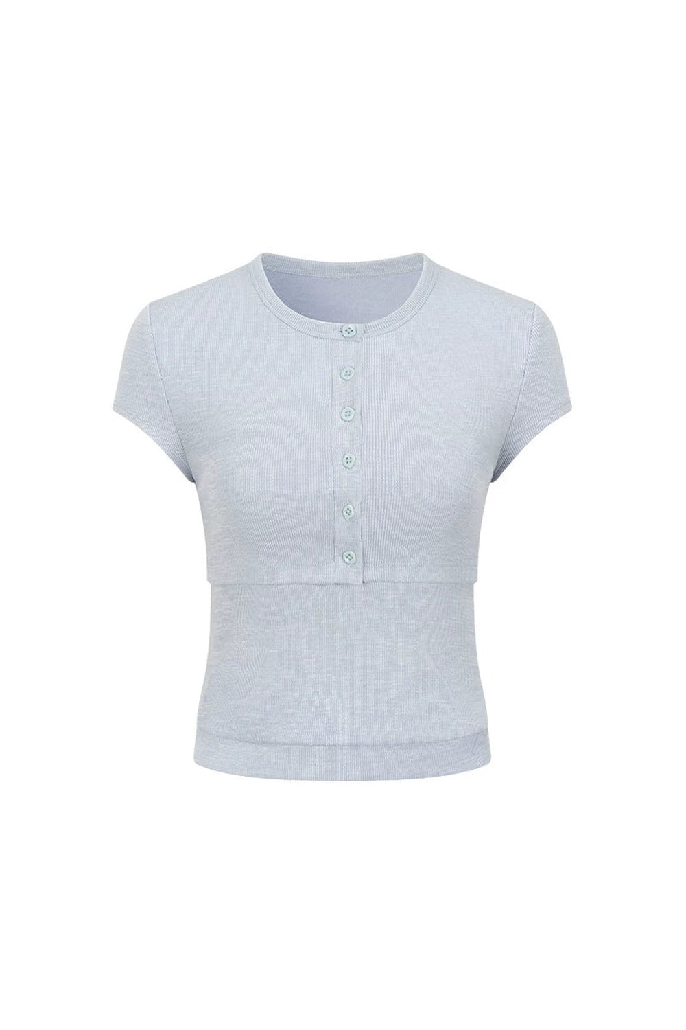 Cloud Shadow Reflection T-Shirt Set