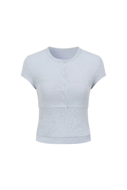 Cloud Shadow Reflection T-Shirt Set