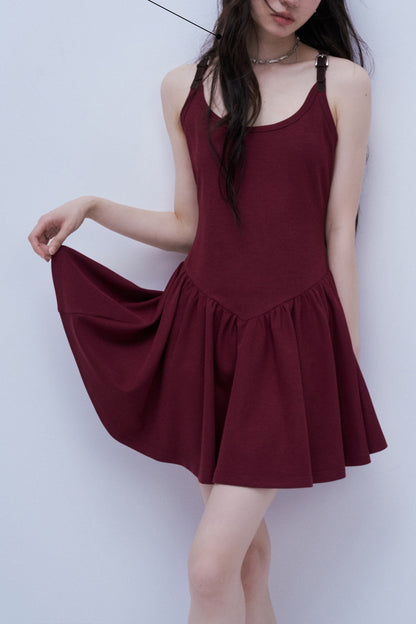 Robe débardeur Sea Breeze avec boucle en cuir