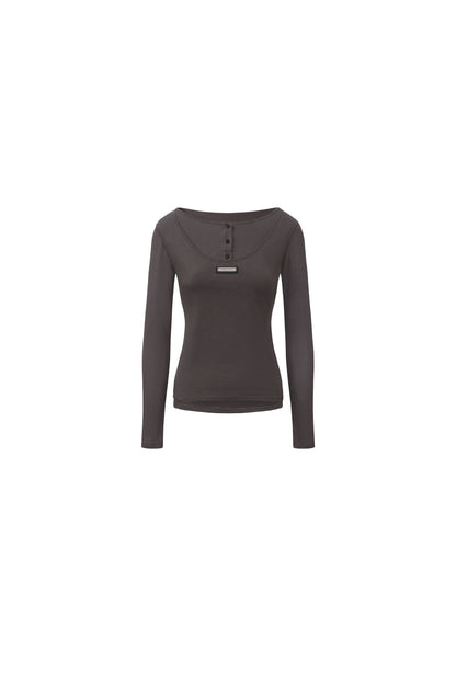 Light Asia Layered-Look T-Shirt