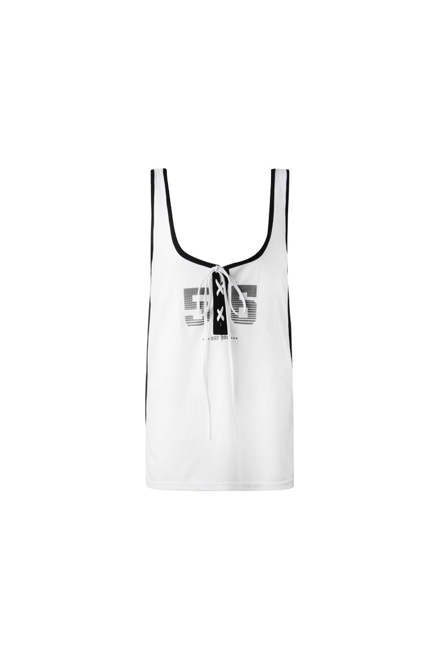 U-Neck Number 56 Jersey Vest