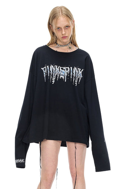 Punk-T-Shirt im Light-Subkulturstil