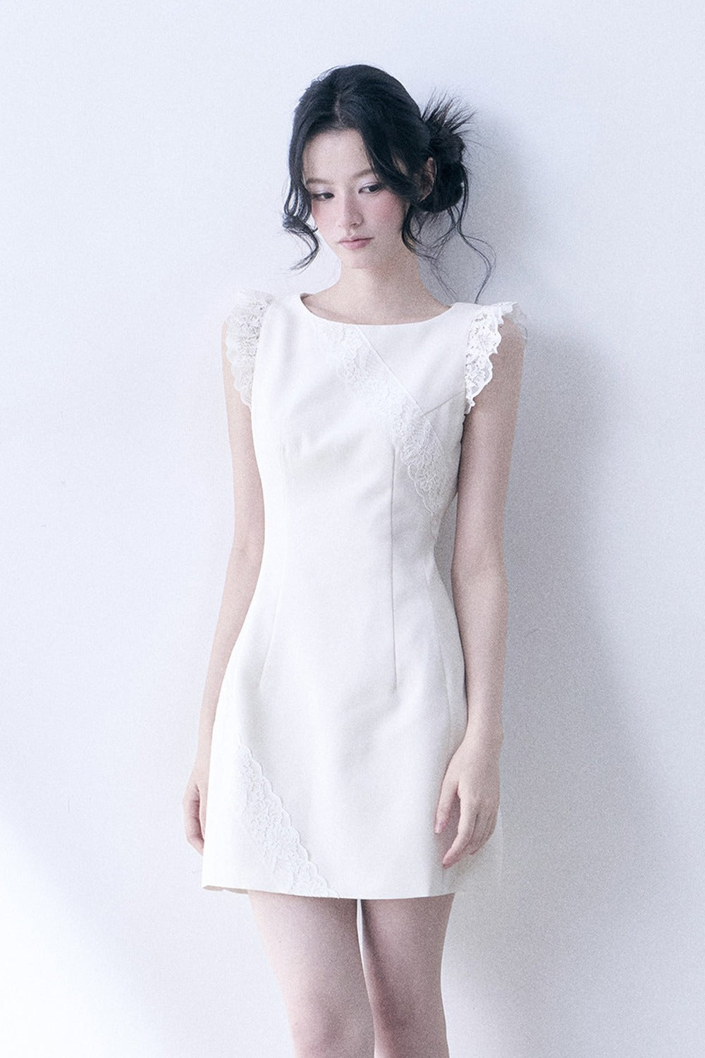 Lace Patchwork Dress