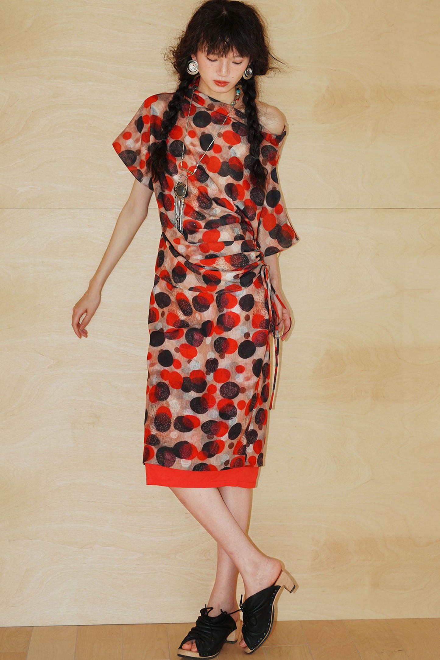 Faux Two-Piece Summer Skirt