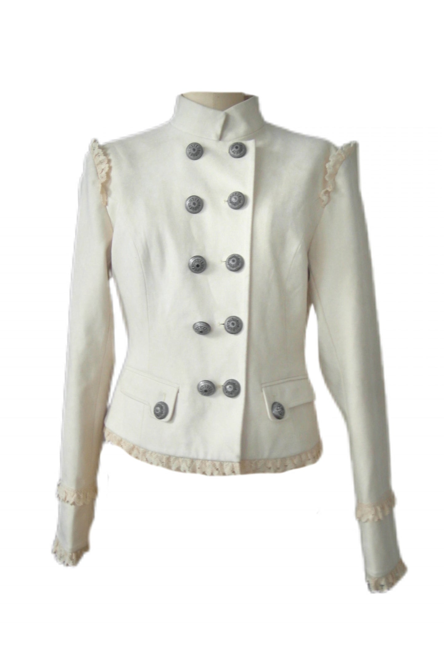 Medieval Suede Courtly Jacket