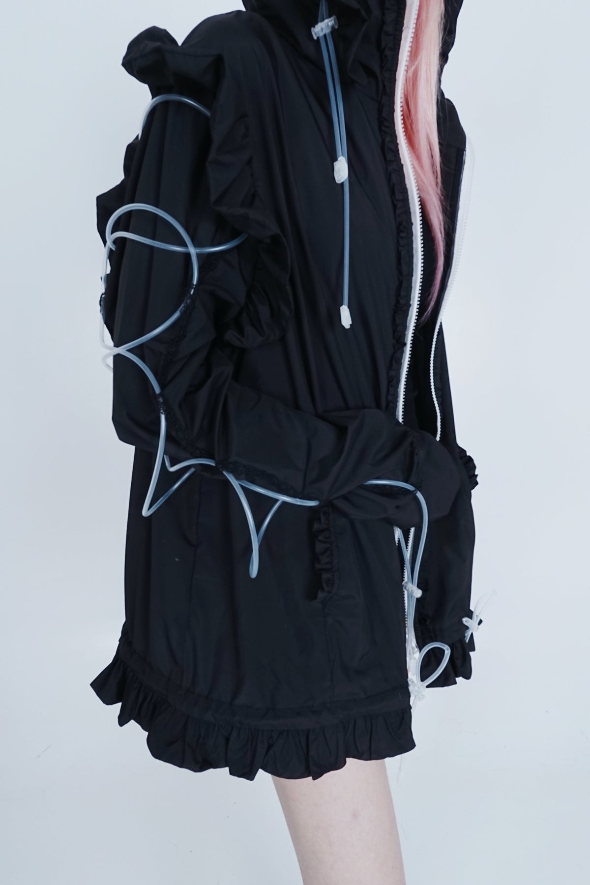 Cat Ear Ruffle Sun Jacket