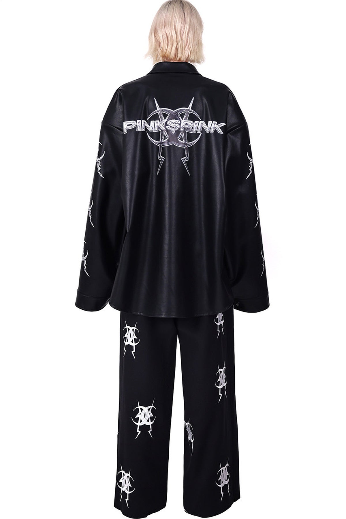 Embroidered Loose Pants