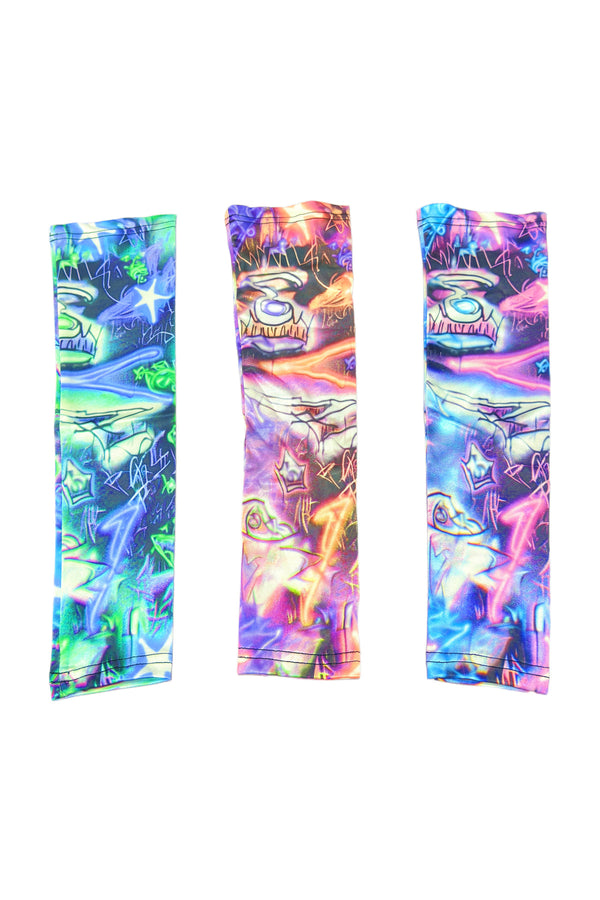 Printed Arm Sleeves