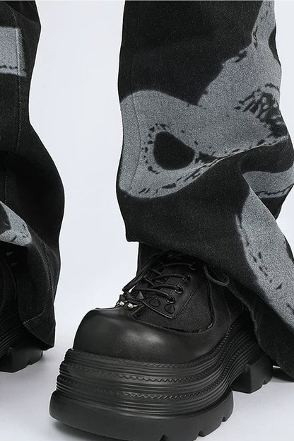 Cyberpunk Platform Sole Shoes